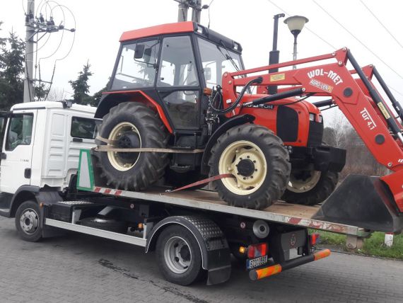 Přeprava stavební techniky na stavby i ze staveb - Zlínský kraj