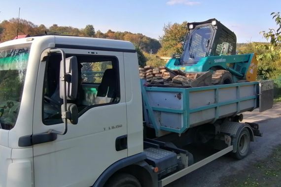 Autodoprava a převod břemen